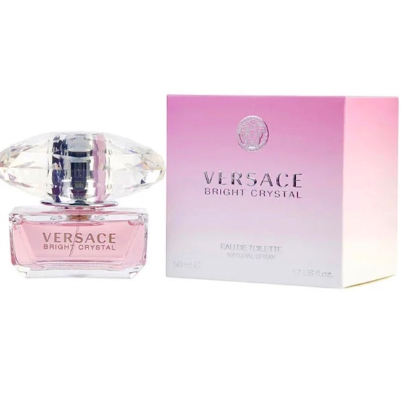 NIB SEALED Versace Bright Crystal Perfume 1.7 FL OZ / 50 ML - Picture 9 of 10